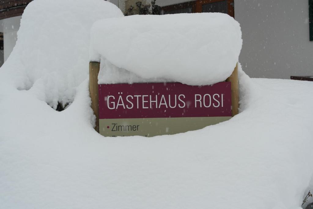 Hotel Gästehaus Rosi Fieberbrunn Exterior foto